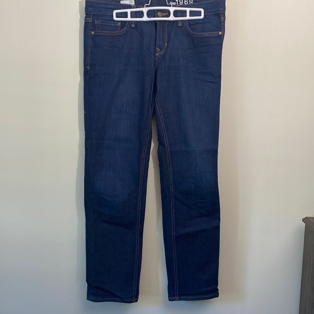 Women’s Gap 1969 Real Straight Jeans size 29S